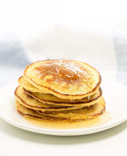 Cornmeal Pancakes | MyPlate