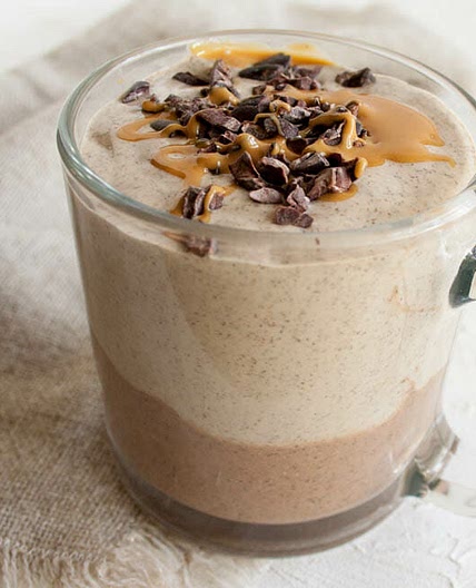 Chocolate Peanut Butter Chia Pudding