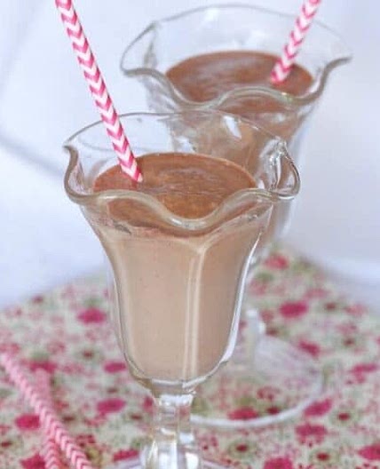 Chocolate Marshmallow Milkshake 