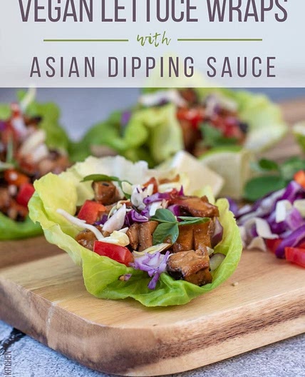 Asian Lettuce Wraps