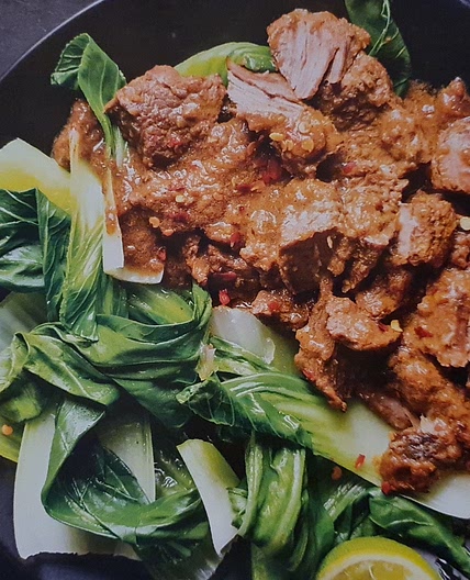 Beef rendang