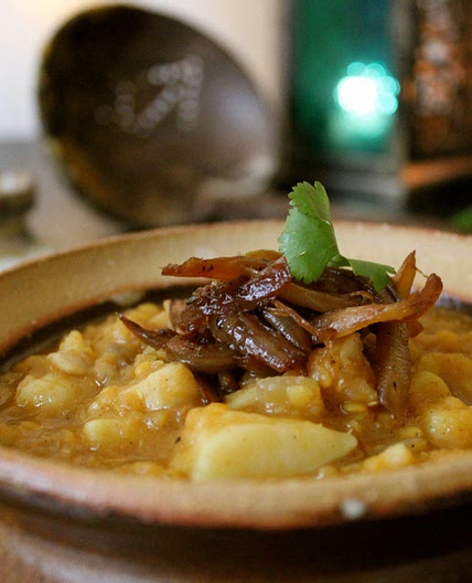 Turkish Red Lentil Soup