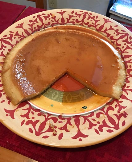 Caramel Glazed Flan