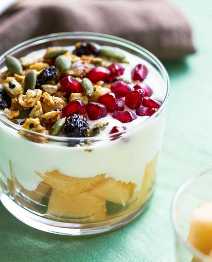Choose Your Own Adventure Yogurt Parfait