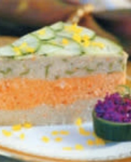 TRI-COLOR GEFILTE FISH – Parve