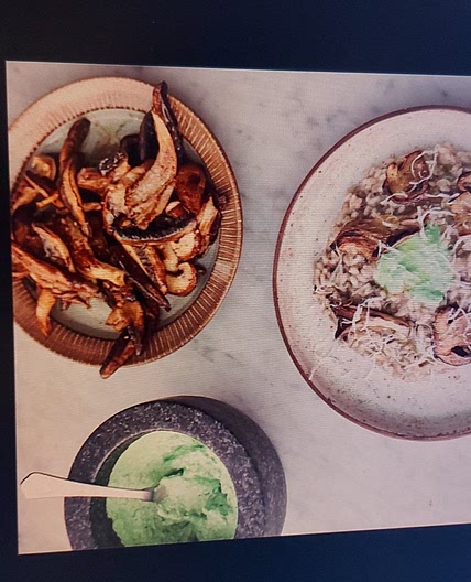 Mushroom Risotto