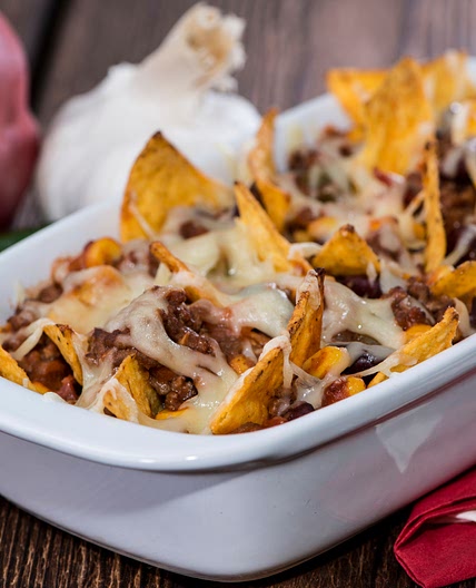 Meaty Nachos