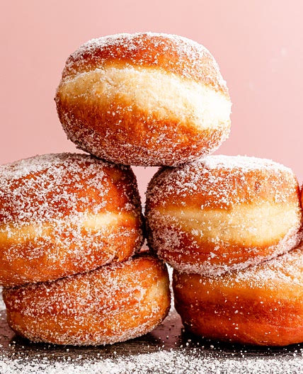 Serbian Doughnuts (Krofne) Recipe - Pre-Lent Goodies