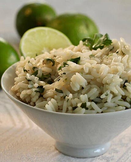 Cilantro Lime Rice