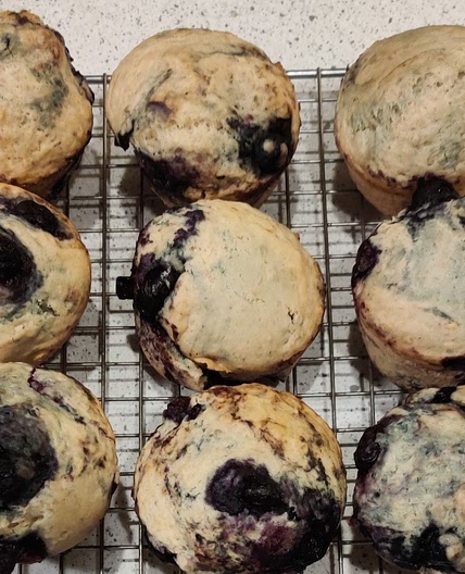 Berry Muffins