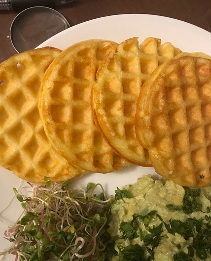 Waffle or Pancakes Keto 