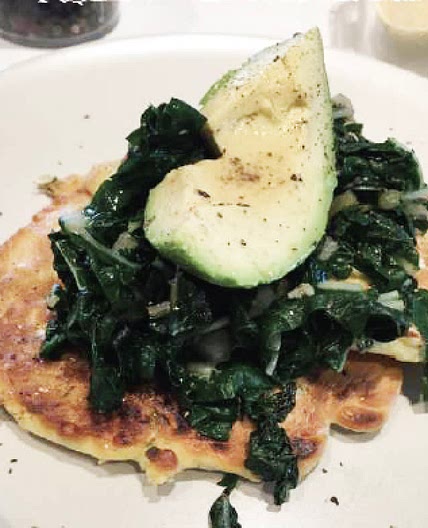 Cauliflower Hash Brown