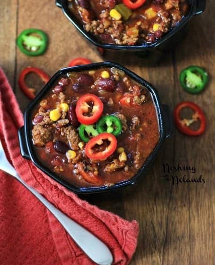 Best Damn Chili Ever for Chili Cook-Off #SundaySupper