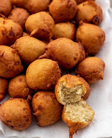 Banana Fritters