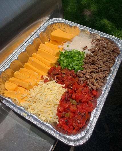 Smoked Queso Dip