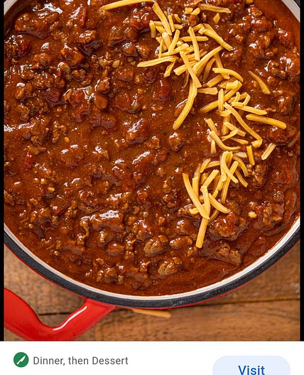 Chili for a Crowd