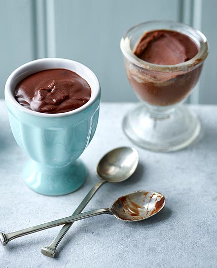Intense chocolate pots