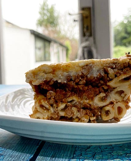Vegan Pastitsio, 77p