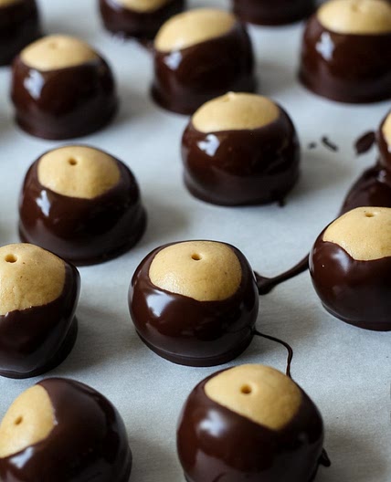 Buckeyes (Peanut Butter Balls)