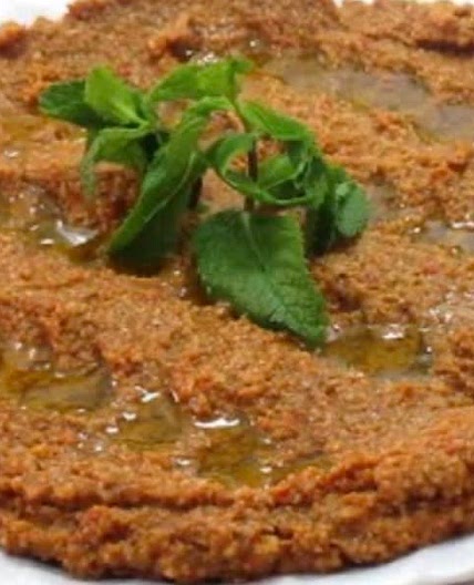 Kibbit Banadoura (Tomato kibbeh) كبة بندورة