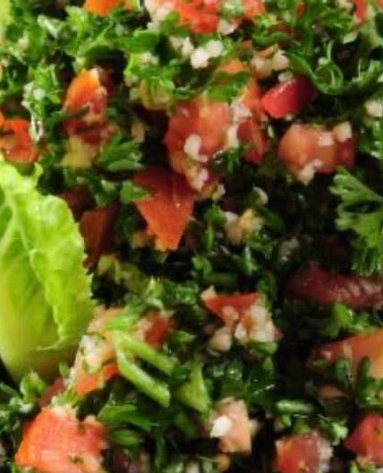 Lebanese ﻿Tabouli Salad تبّولة
