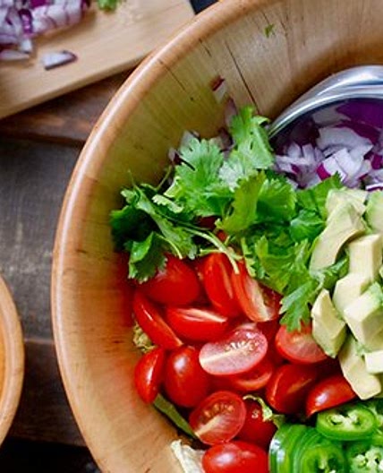 Whole30 Party Taco Salad, From Maria Makes