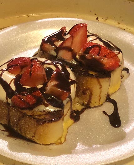 Baileys à la French Toast