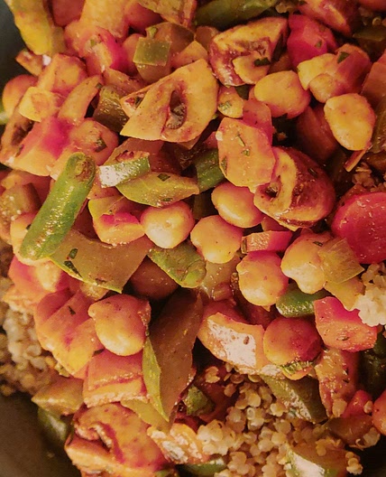 CHICKPEA & VEGETABLE TAGINE