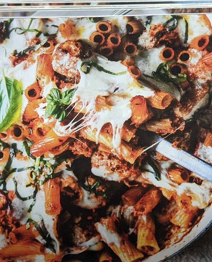 SUN-DRIED TOMATO TURKEY MEATBALL BAKE