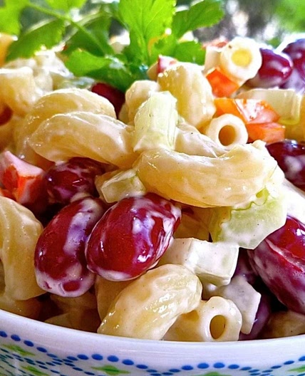 Mexican Macaroni Salad