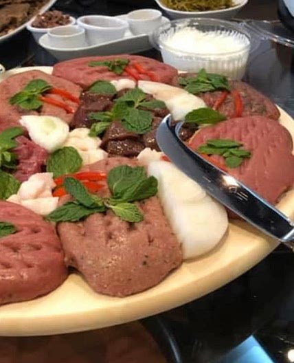 Kibbeh Nayyeh (Lebanese Raw Kibbeh) الكبّه النيّه اللبنانية