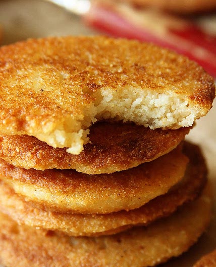 Hot Water Cornbread