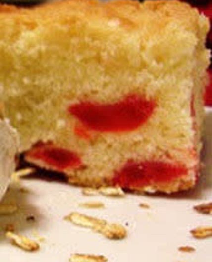 Iced Cherry Cake