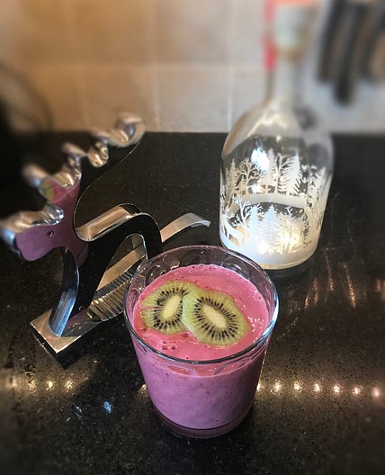 Pear And Kiwi Smoothie