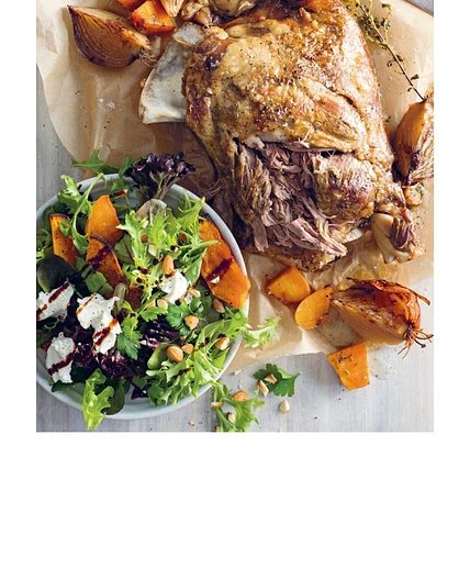 SLOW-COOKED LAMB SHOULDER