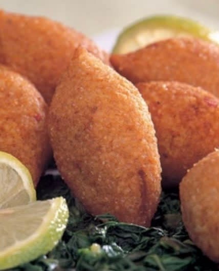 Pumpkin Kibbeh﻿ (كبة لقطين).