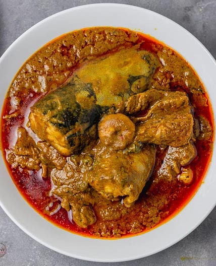 Banga Soup (Niger-Delta Style)