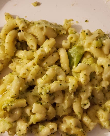 Baked Broccoli Macaroni and Cheese
