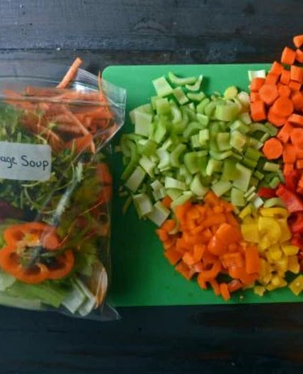 Vegan/Vegetarian Garbage Soup