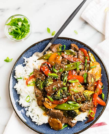Beef teriyaki