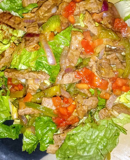 Steak Fajita Salad