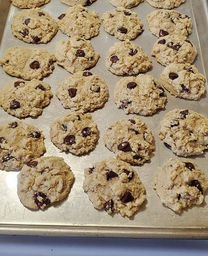 Stupid Easy Choc Chip Cookies