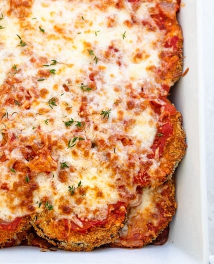 Eggplant Parmesan