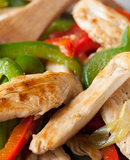Turkey stir fry - Change4Life