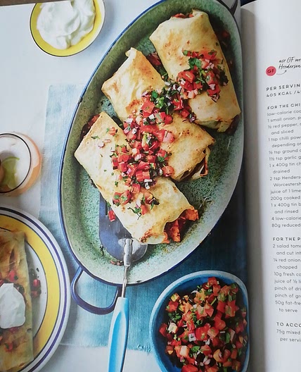 BAKED CHIMICHANGA