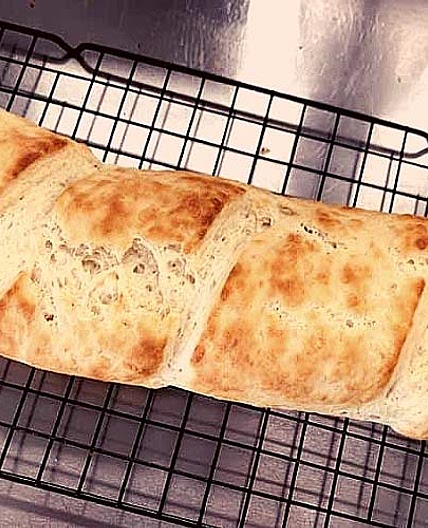 Sara Louise's Keto French Bread