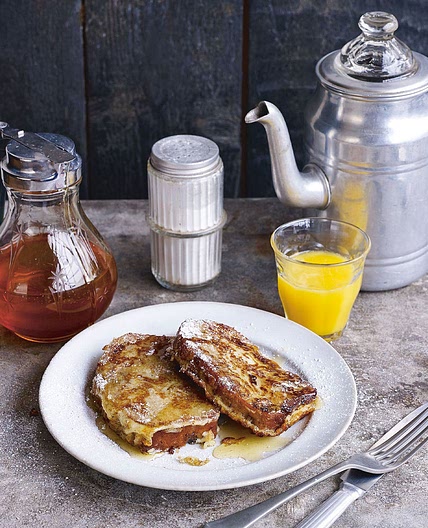 Banana Bread French Toast