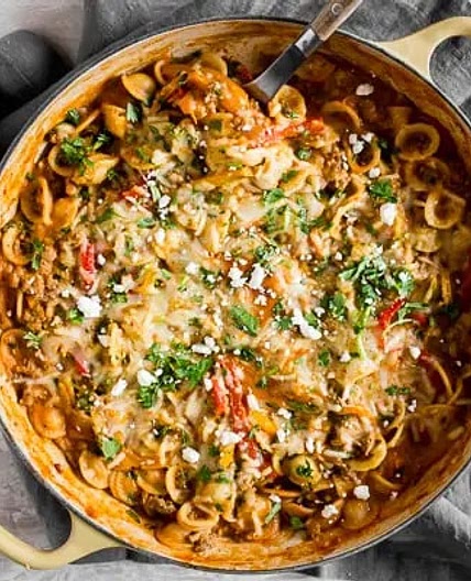 Chicken Fajita Pasta