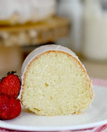 Sourdough Bundt Cake with Buttermilk Glaze