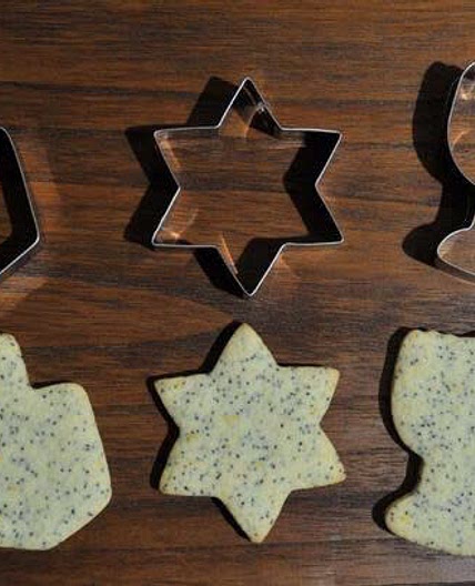 Chanukah Poppy Seed Cookies